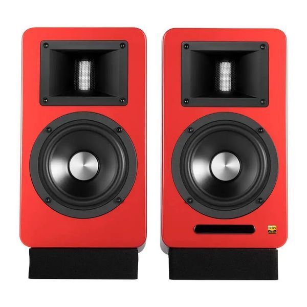 Мультимедийная акустика Edifier Airpulse A100 Red 028465 фото