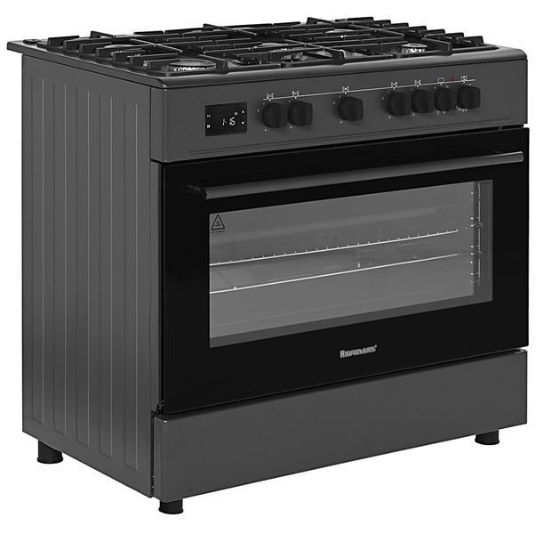 Кухня RAVANSON KWGE-K90A CHEFF Modern Black 2098992 фото