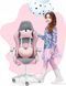 Компьютерное кресло для геймера Hell's Rainbow Kids Mesh Pink 606539 фото 3