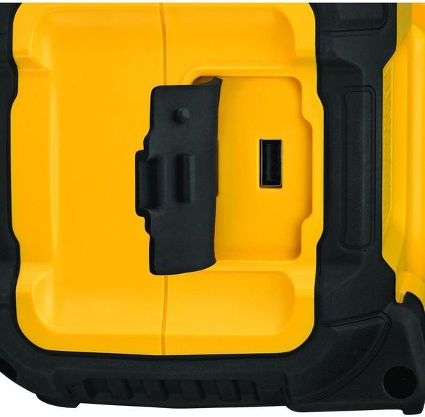 Мобільна колонка DEWALT DCR011-XJ Жовто-чорна 177341 фото