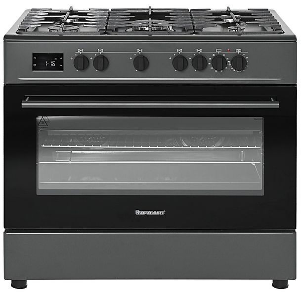 Кухня RAVANSON KWGE-K90A CHEFF Modern Black 2098992 фото