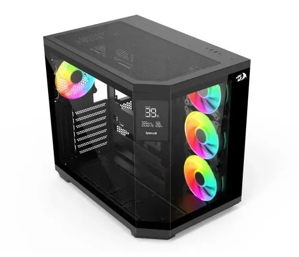 Корпус Redragon Vision ARGB Black 615376 фото