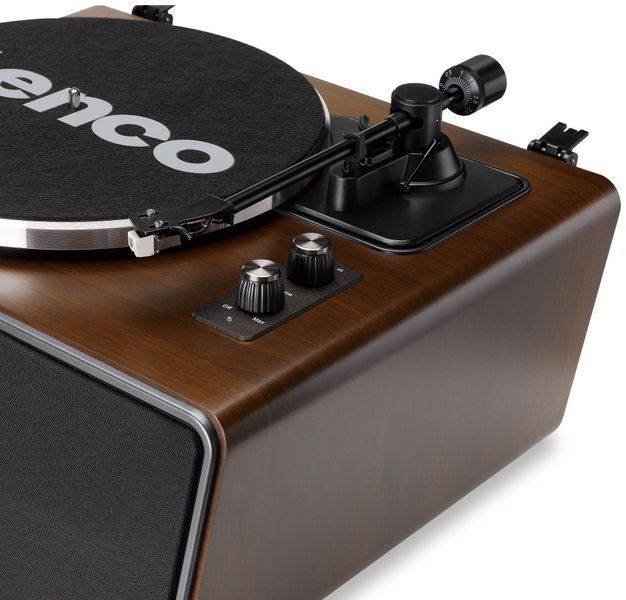 Проигрыватель винила LENCO LS-470 Bluetooth USB Орех 708000 фото