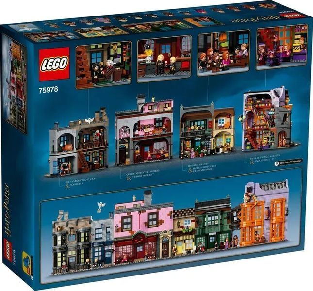 Блочный конструктор LEGO Harry Potter Косой переулок (75978) 613531 фото
