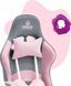 Компьютерное кресло для геймера Hell's Rainbow Kids Mesh Pink 606539 фото 2