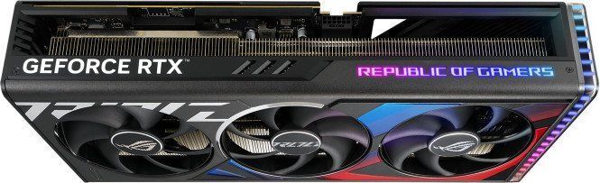 Видеокарта ASUS ROG-STRIX-RTX4080S-O16G-GAMING 013924 фото