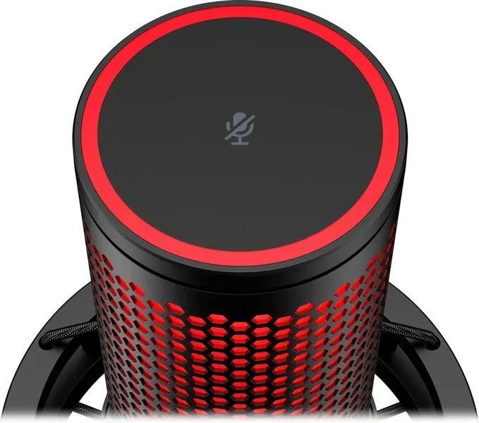 Мікрофон для ПК/ для стрімінгу, подкастів HyperX QuadCast 2 Black (872V1AA) 526723ua фото