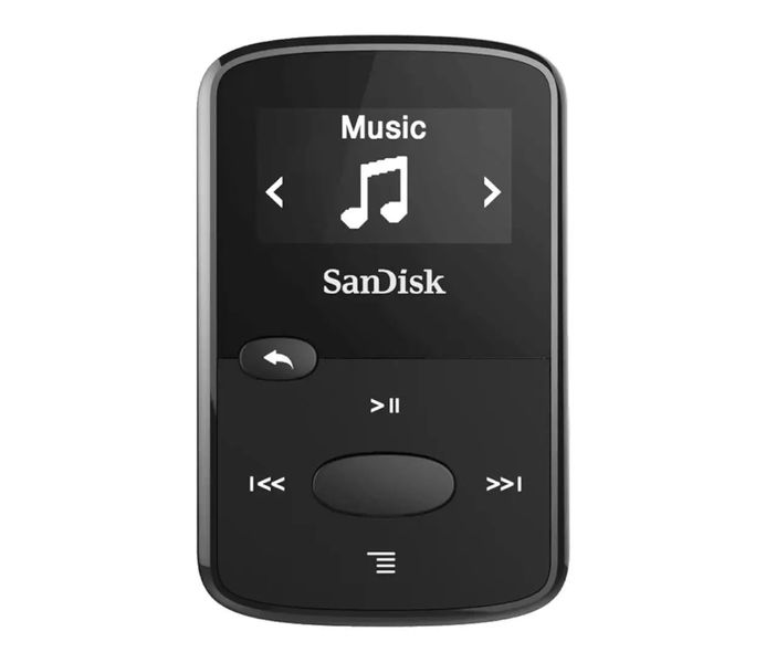 Компактний MP3 плеєр SanDisk Sansa Clip Jam Black 8GB (SDMX26-008G-G46K) 155361 фото