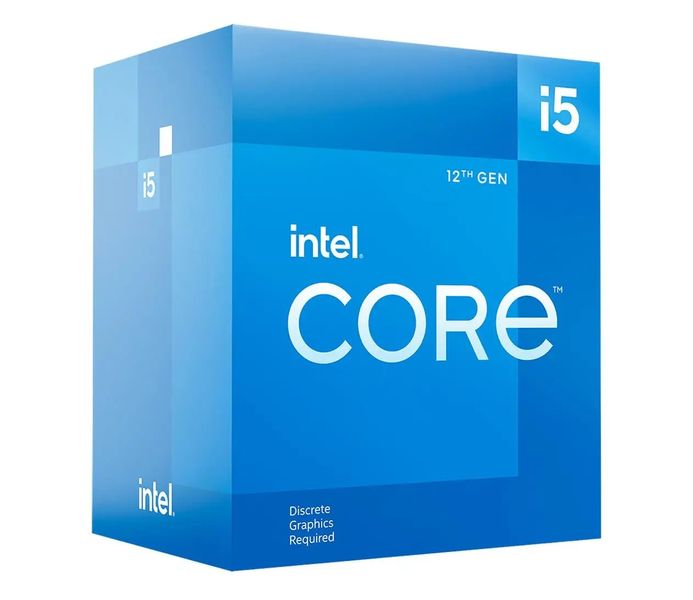 Процесор Intel Core i5-12400F (BX8071512400F) 357493 фото