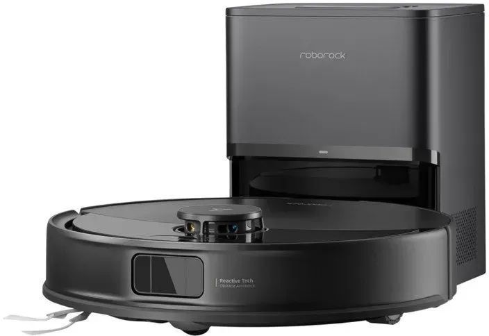 Робот-пылесос с влажной уборкой RoboRock Q10 PF+ Black 598557 фото