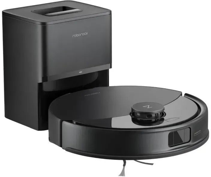 Робот-пылесос с влажной уборкой RoboRock Q10 PF+ Black 598557 фото