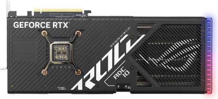 Видеокарта ASUS ROG-STRIX-RTX4080S-O16G-GAMING 013924 фото