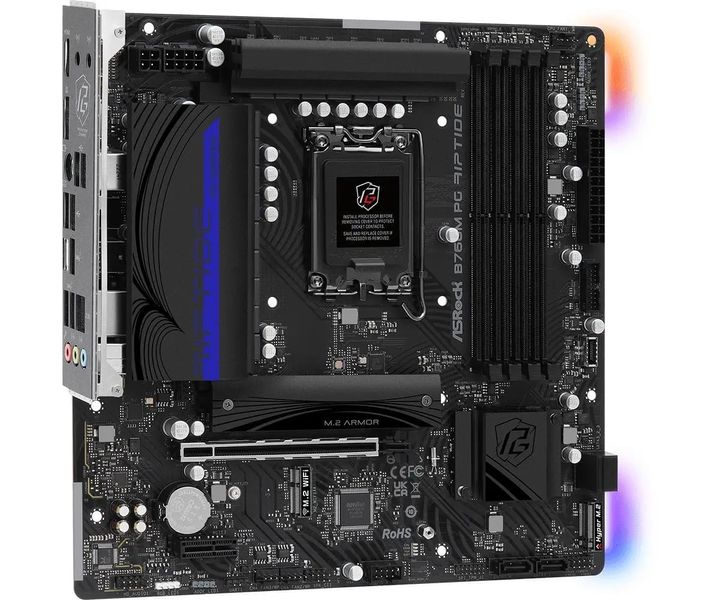 Материнська плата ASRock B760M PG Riptide 479755 фото