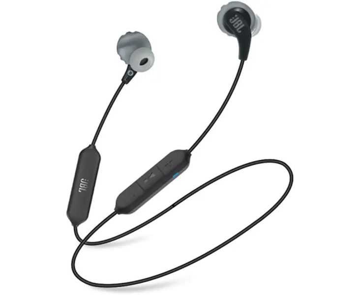 Наушники с микрофоном JBL Endurance RUN BT Black (JBLENDURRUNBTBLK) 228439 фото