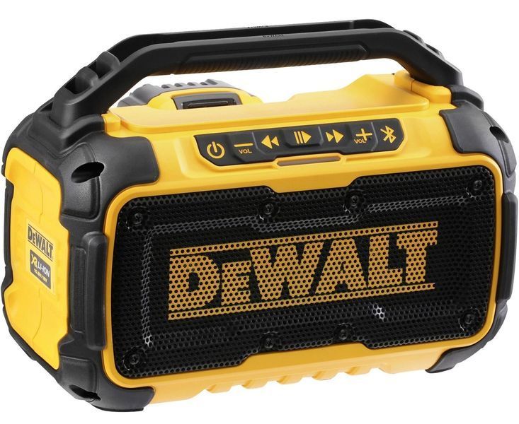 Мобільна колонка DEWALT DCR011-XJ Жовто-чорна 177341 фото
