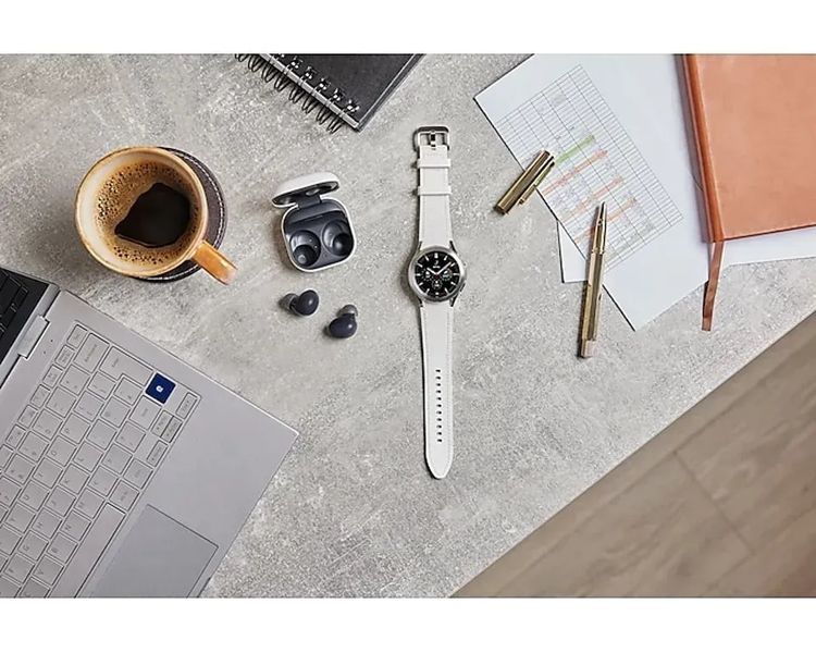 Смарт-годинник Samsung Galaxy Watch4 Classic 46mm LTE Silver (SM-R895FZSA) 613241 фото