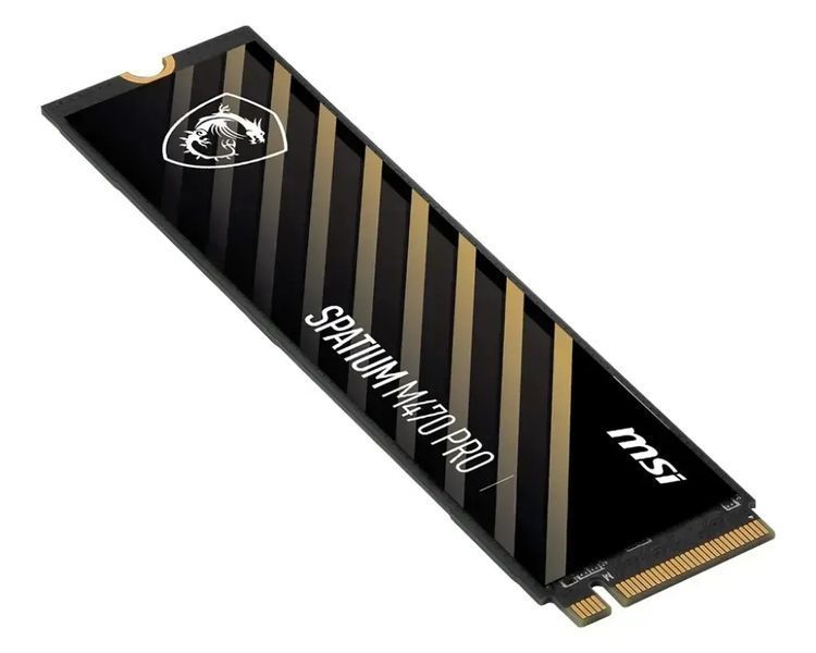 SSD накопичувач MSI Spatium M470 Pro 1 TB (S78-440L0J0-P83) 572181 фото