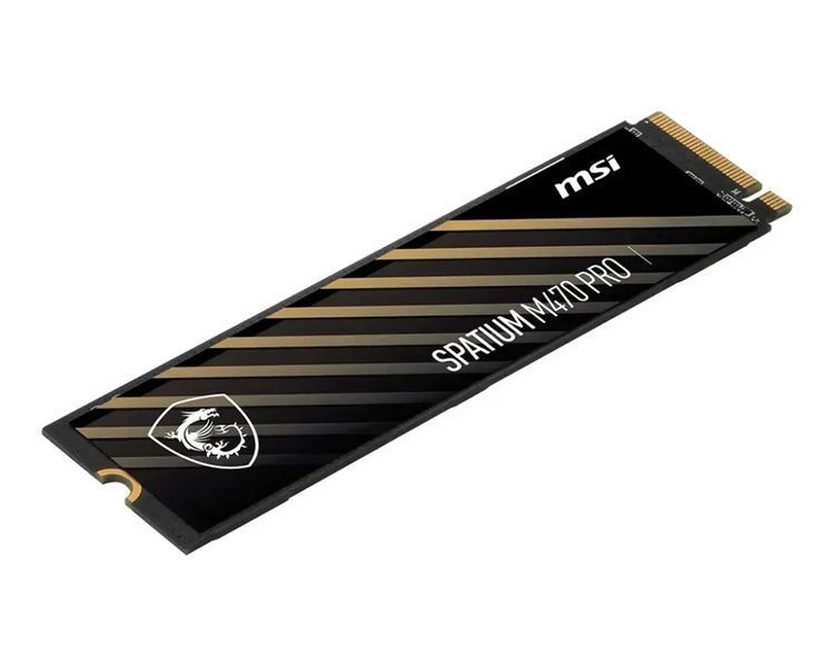 SSD накопичувач MSI Spatium M470 Pro 1 TB (S78-440L0J0-P83) 572181 фото