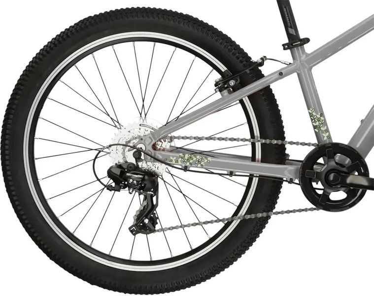 Велосипед гірський (MTB) Kross Lea Jr 1.0 24 2024 Burgurdy 603313 фото