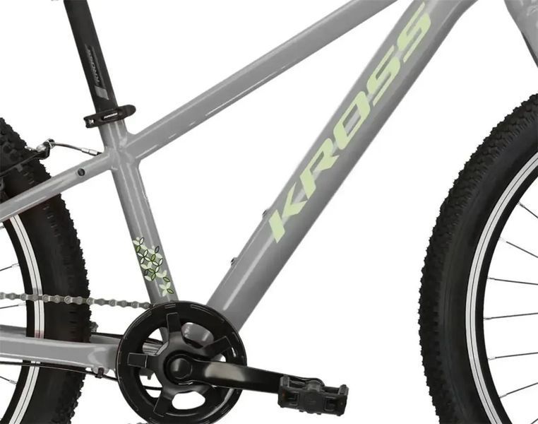 Велосипед гірський (MTB) Kross Lea Jr 1.0 24 2024 Burgurdy 603313 фото