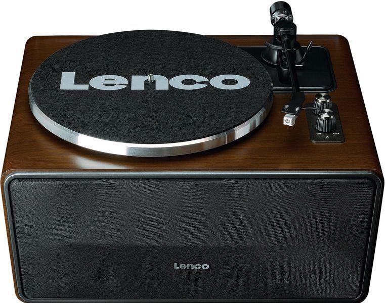 Проигрыватель винила LENCO LS-470 Bluetooth USB Орех 708000 фото