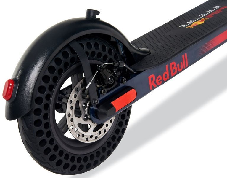 Електросамокат RED BULL Racing 10 30км 350Вт 10" Синьо-червоний 468011 фото