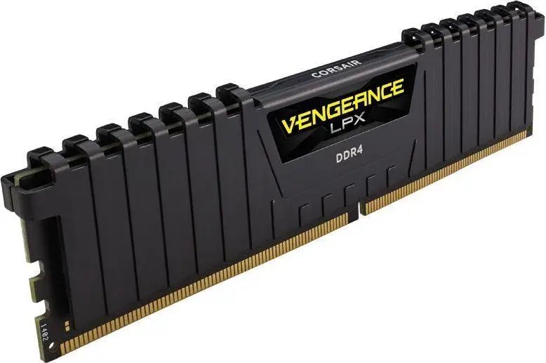 Пам'ять для настільних комп'ютерів Corsair 32 GB (2x16GB) DDR4 2133 MHz Vengeance LPX (CMK32GX4M2A2133C13) 026286 фото