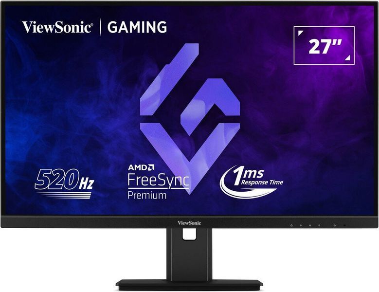 Монітор VIEWSONIC XG2737 27" 1920x1080 IPS 520 Гц 1 мс [GTG] 2099287 фото