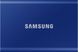 SSD накопитель Samsung T7 2 TB Indigo Blue (MU-PC2T0H/WW) 000687 фото 1