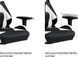 Комп'ютерне крісло для геймера IMBA seat Hunter white 019383 фото 8