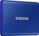 SSD накопитель Samsung T7 2 TB Indigo Blue (MU-PC2T0H/WW) 000687 фото 2