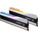 Память для настольных компьютеров G.Skill 32GB (2x16GB) DDR5 6400MHz Trident Z5 RGB Silver (F5-6400J3239G16GX2-TZ5RS) 027740 фото 3