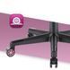Комп'ютерне крісло для геймера Hell's HC-1004 PINK-GREY Fabric 018575 фото 6