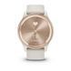 Смарт-годинник Garmin Vivomove Trend Peach Gold S. Steel Bezel w. Ivory Case and S. Band (010-02665-01) 613102 фото 6