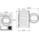 Сушильна машина Beko B5T68243WDC 040634 фото 5