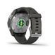 Смарт-часы Garmin Fenix 7S Pro Solar Silver w. Graphite Band (010-02776-00/01) 614158 фото 4