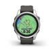 Смарт-часы Garmin Fenix 7S Pro Solar Silver w. Graphite Band (010-02776-00/01) 614158 фото 8