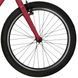 Велосипед гірський (MTB) Kross Lea Jr 1.0 24 2024 Burgurdy 603313 фото 3