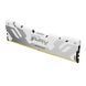 Пам'ять для настільних комп'ютерів Kingston Fury 32 GB (2x16GB) DDR5 6400 MHz Renegade Silver/White (KF564C32RWK2-32) 033193 фото 2