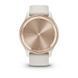 Смарт-годинник Garmin Vivomove Trend Peach Gold S. Steel Bezel w. Ivory Case and S. Band (010-02665-01) 613102 фото 8