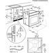 Духовка электрическая Electrolux EOF3H50X 011321 фото 3