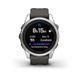 Смарт-часы Garmin Fenix 7S Pro Solar Silver w. Graphite Band (010-02776-00/01) 614158 фото 7