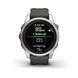 Смарт-часы Garmin Fenix 7S Pro Solar Silver w. Graphite Band (010-02776-00/01) 614158 фото 10