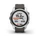 Смарт-часы Garmin Fenix 7S Pro Solar Silver w. Graphite Band (010-02776-00/01) 614158 фото 6
