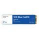SSD накопитель WD Blue SA510 2 TB (WDS200T3B0B) 001757 фото 1