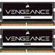 Память для ноутбуков Corsair 32 GB (2x16 GB) SO-DIMM DDR5 5600 MHz Vengeance (CMSX32GX5M2A5600C48) 033910 фото 1