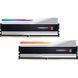 Память для настольных компьютеров G.Skill 32GB (2x16GB) DDR5 6400MHz Trident Z5 RGB Silver (F5-6400J3239G16GX2-TZ5RS) 027740 фото 1
