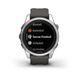 Смарт-часы Garmin Fenix 7S Pro Solar Silver w. Graphite Band (010-02776-00/01) 614158 фото 2