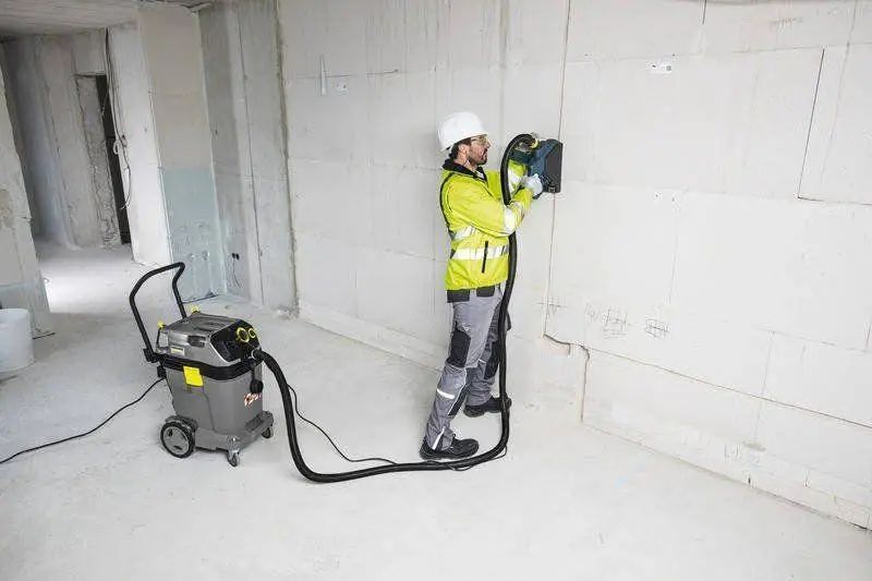 Профессиональный пылесос Karcher NT 50/1 Tact Te M (1.148-435.0) 039913 фото