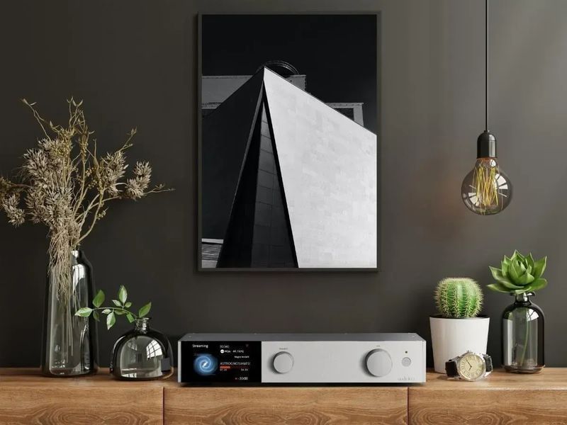 Мережевий аудіопрогравач Audiolab 9000N Silver 607116 фото